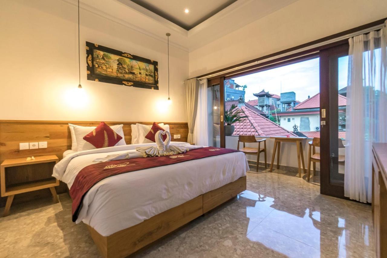 Esty House Hotel Ubud Exterior foto
